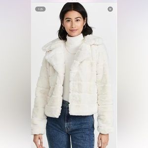 Blank nyc faux fur